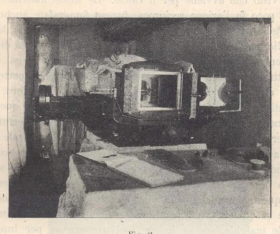 An illustration from Rivista di astronomia e scienze affini, 1912, a. 6, n. 04 (April), 1912, leaf 12