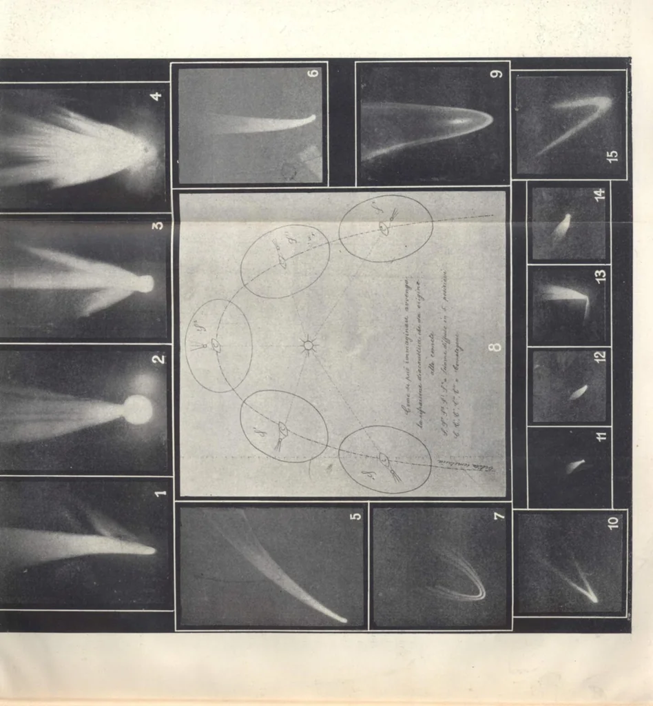 An illustration from Rivista di astronomia e scienze affini, 1912, a. 6, n. 04 (April), 1912, leaf 24