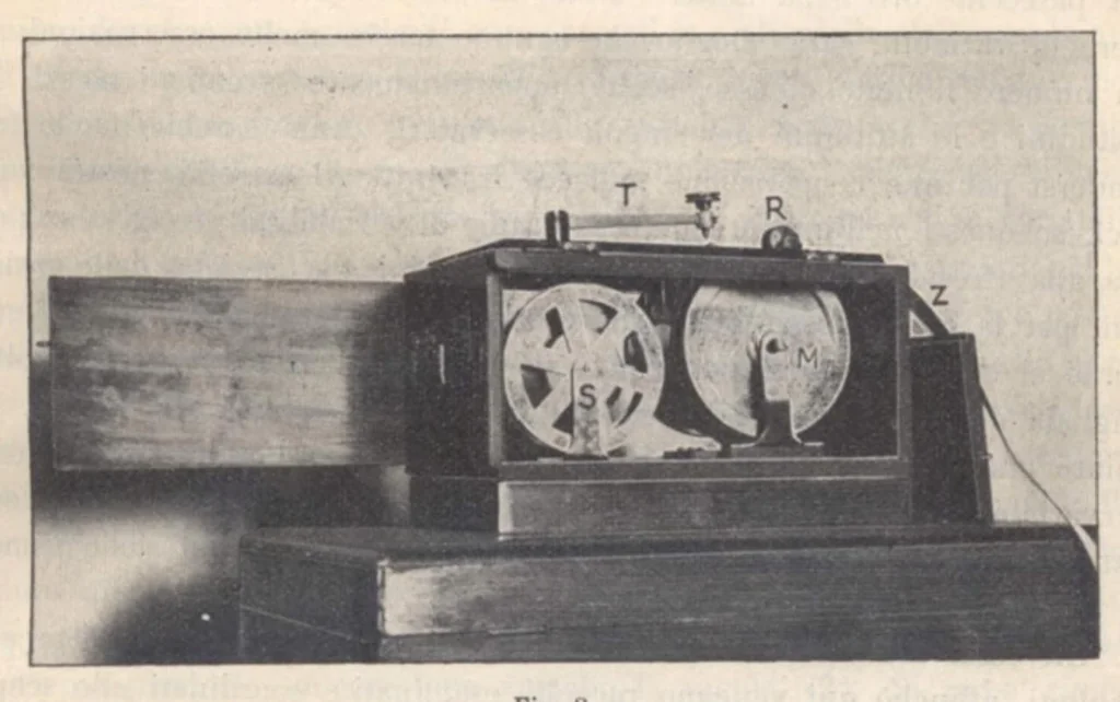 An illustration from Rivista di astronomia e scienze affini, 1912, a. 6, n. 05 (May), 1912, leaf 48