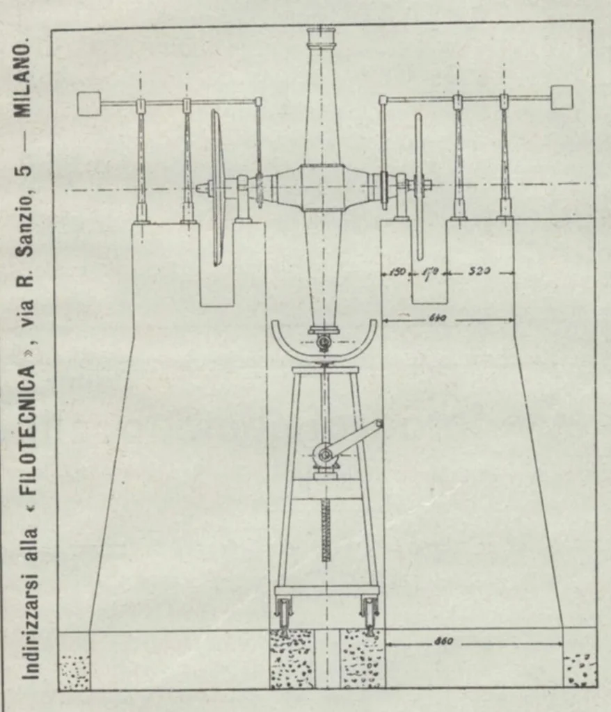 An illustration from Rivista di astronomia e scienze affini, 1912, a. 6, n. 06 (June), 1912, leaf 2