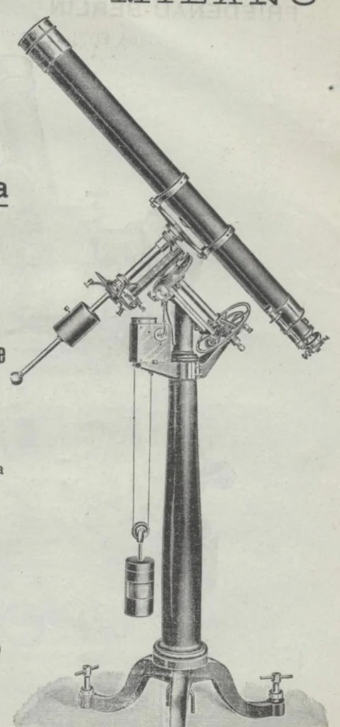 An illustration from Rivista di astronomia e scienze affini, 1912, a. 6, n. 06 (June), 1912, leaf 84