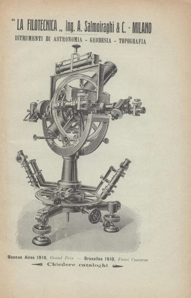 An illustration from Rivista di astronomia e scienze affini, 1912, a. 6, n. 07 (July), 1912, leaf 68
