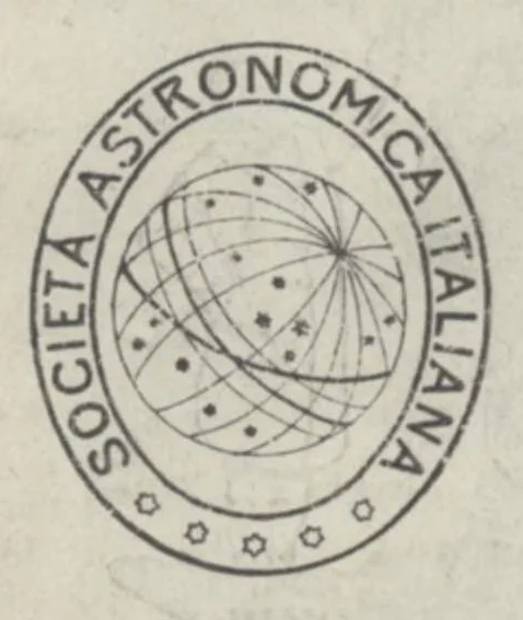 An illustration from Rivista di astronomia e scienze affini, 1912, a. 6, n. 08 (August), 1912, leaf 0