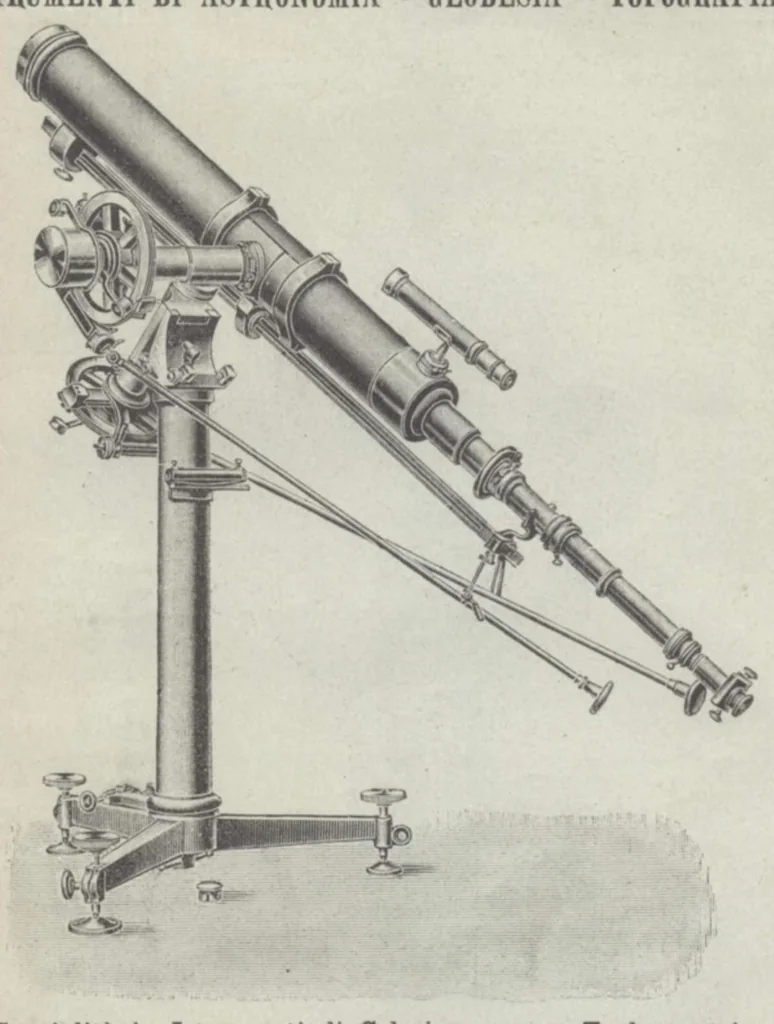 An illustration from Rivista di astronomia e scienze affini, 1912, a. 6, n. 08 (August), 1912, leaf 68
