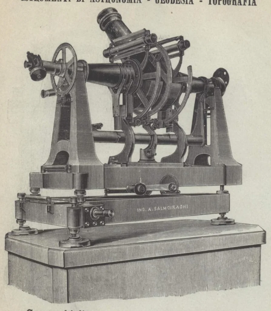 An illustration from Rivista di astronomia e scienze affini, 1912, a. 6, n. 09 (September), 1912, leaf 73