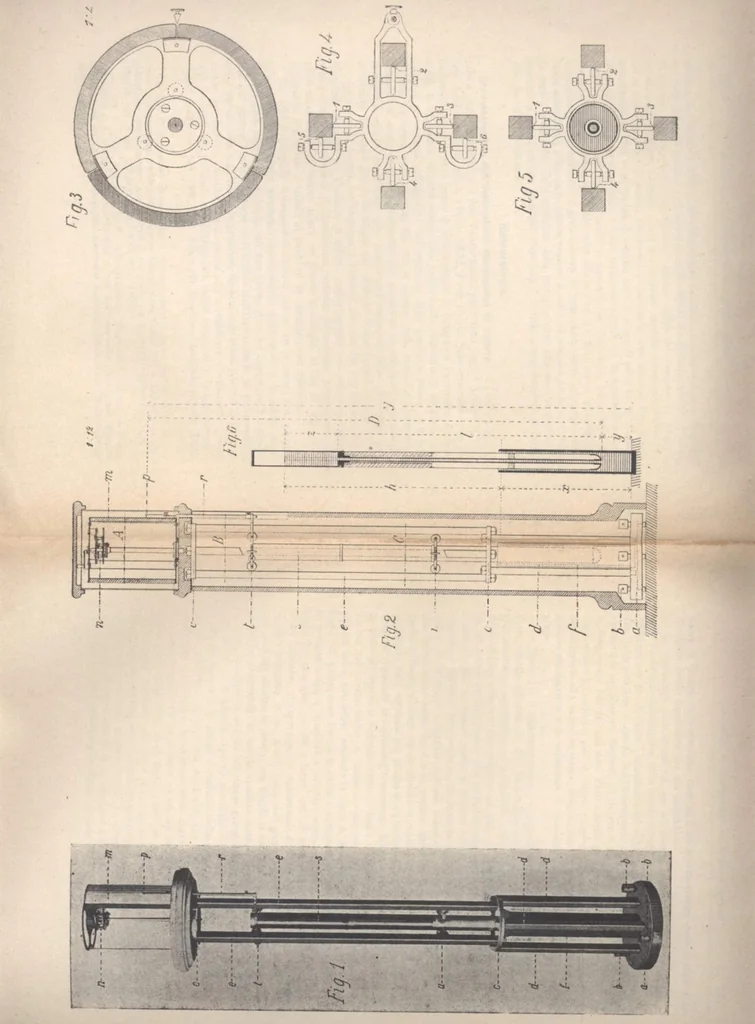 An illustration from Rivista di astronomia e scienze affini, 1912, a. 6, n. 10 (October), 1912, leaf 54