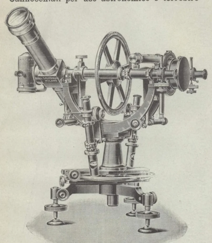 An illustration from Rivista di astronomia e scienze affini, 1912, a. 6, n. 10 (October), 1912, leaf 69