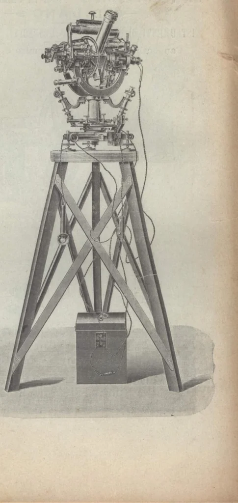 An illustration from Rivista di astronomia e scienze affini, 1912, a. 6, n. 10 (October), 1912, leaf 70