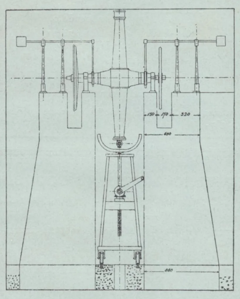 An illustration from Rivista di astronomia e scienze affini, 1912, a. 6, n. 11 (November), 1912, leaf 2