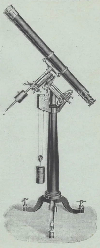 An illustration from Rivista di astronomia e scienze affini, 1912, a. 6, n. 11 (November), 1912, leaf 65