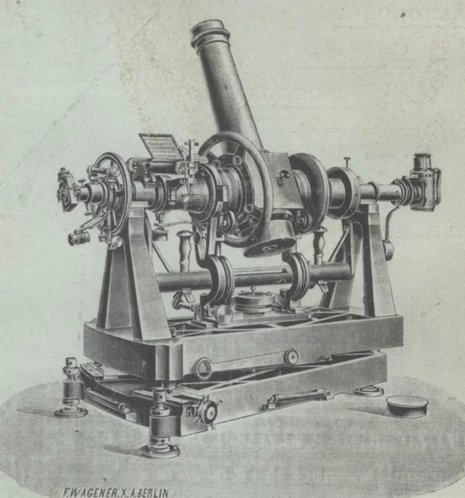 An illustration from Rivista di astronomia e scienze affini, 1912, a. 6, n. 11 (November), 1912, leaf 66