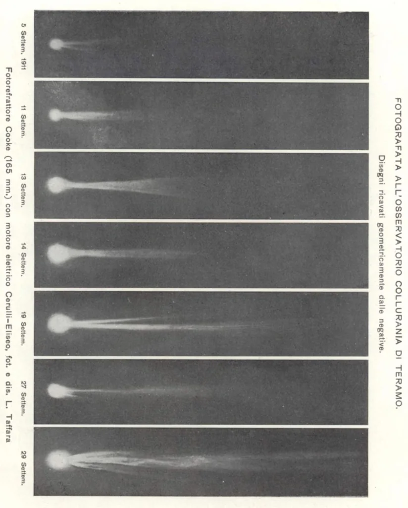 An illustration from Rivista di astronomia e scienze affini, 1912, a. 6, n. 12 (December), 1912, leaf 4