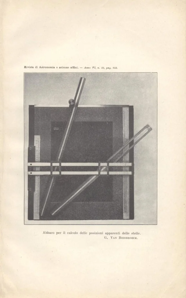 An illustration from Rivista di astronomia e scienze affini, 1912, a. 6, n. 12 (December), 1912, leaf 41