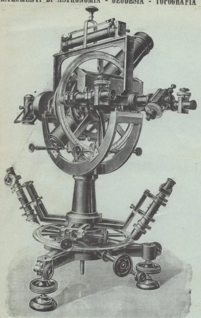 An illustration from Rivista di astronomia e scienze affini, 1912, a. 6, n. 12 (December), 1912, leaf 54