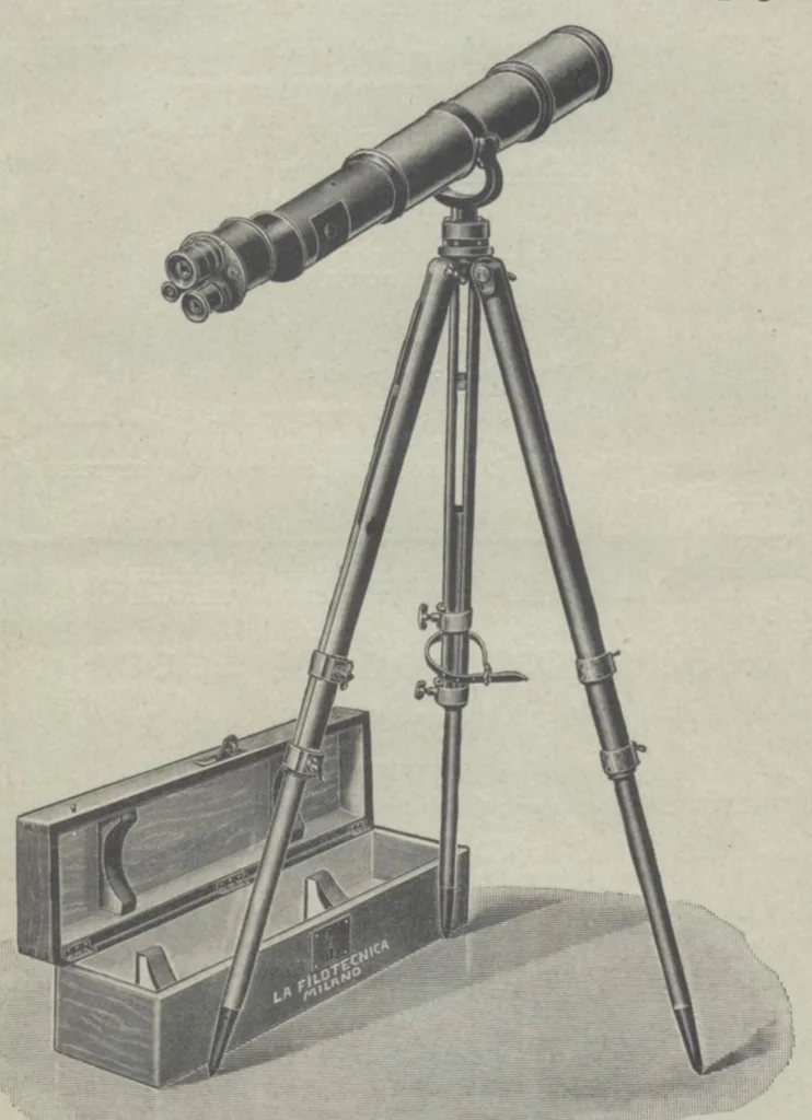 An illustration from Rivista di astronomia e scienze affini, 1913, a. 7, n. 01 (January), 1913, leaf 2
