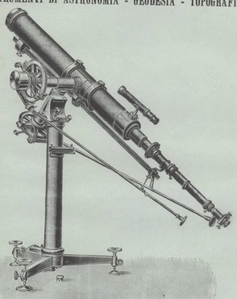 An illustration from Rivista di astronomia e scienze affini, 1913, a. 7, n. 01 (January), 1913, leaf 52