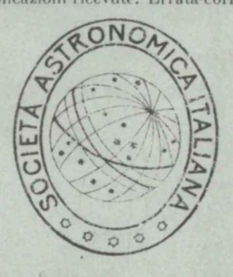 An illustration from Rivista di astronomia e scienze affini, 1913, a. 7, n. 02 (February), 1913, leaf 0
