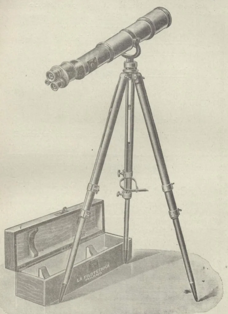 An illustration from Rivista di astronomia e scienze affini, 1913, a. 7, n. 04 (April), 1913, leaf 2