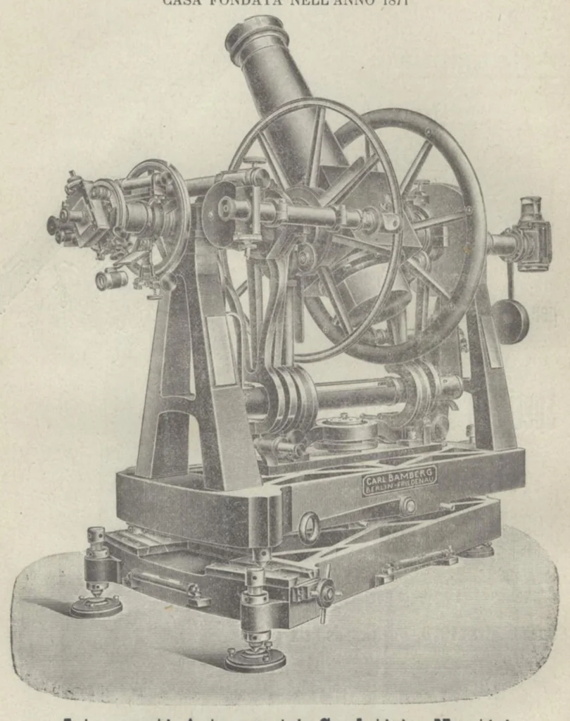 An illustration from Rivista di astronomia e scienze affini, 1913, a. 7, n. 04 (April), 1913, leaf 54