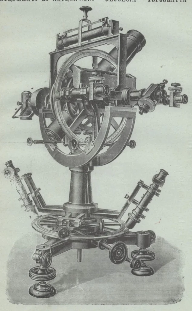An illustration from Rivista di astronomia e scienze affini, 1913, a. 7, n. 05 (May), 1913, leaf 52