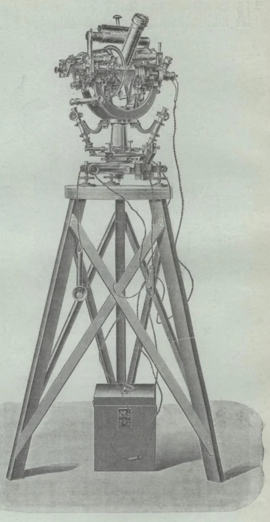 An illustration from Rivista di astronomia e scienze affini, 1913, a. 7, n. 05 (May), 1913, leaf 53