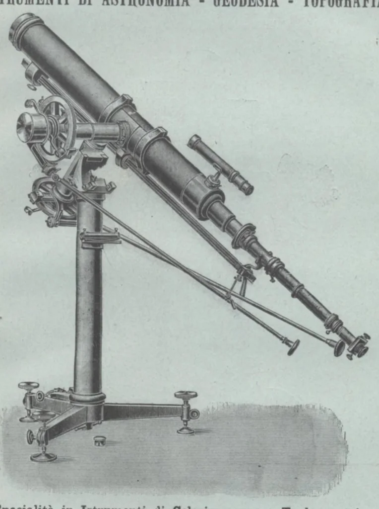 An illustration from Rivista di astronomia e scienze affini, 1913, a. 7, n. 06 (June), 1913, leaf 53