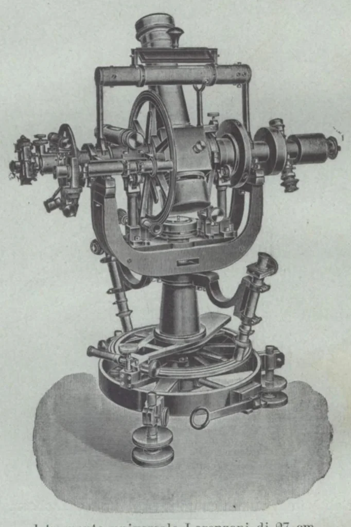 An illustration from Rivista di astronomia e scienze affini, 1913, a. 7, n. 06 (June), 1913, leaf 54