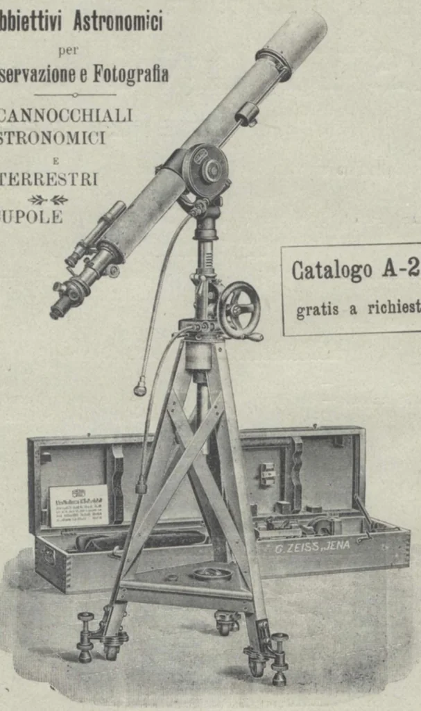 An illustration from Rivista di astronomia e scienze affini, 1913, a. 7, n. 07 (July), 1913, leaf 1