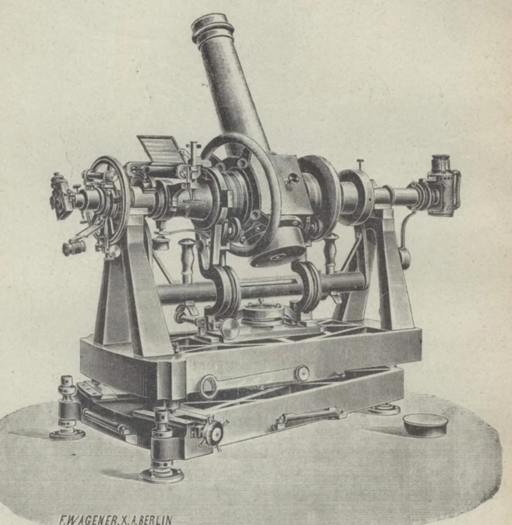 An illustration from Rivista di astronomia e scienze affini, 1913, a. 7, n. 07 (July), 1913, leaf 21