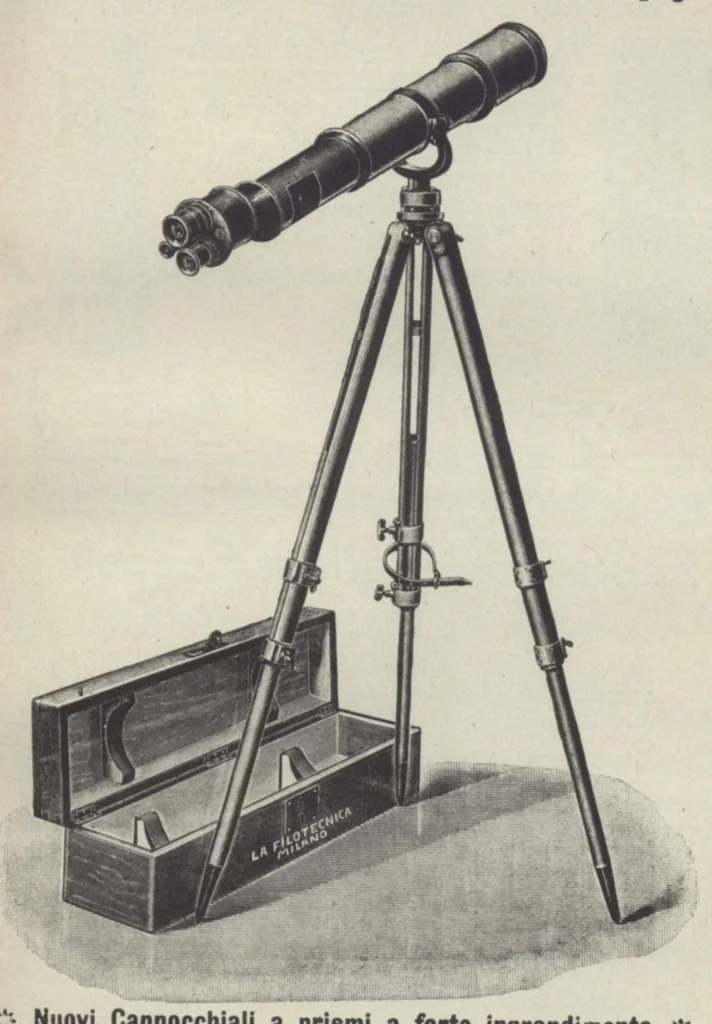 An illustration from Rivista di astronomia e scienze affini, 1913, a. 7, n. 08 (August), 1913, leaf 2