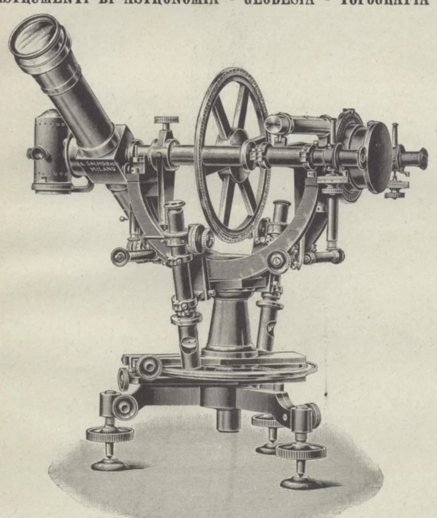 An illustration from Rivista di astronomia e scienze affini, 1913, a. 7, n. 08 (August), 1913, leaf 44