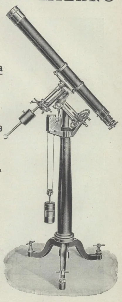 An illustration from Rivista di astronomia e scienze affini, 1913, a. 7, n. 09 (September), 1913, leaf 61