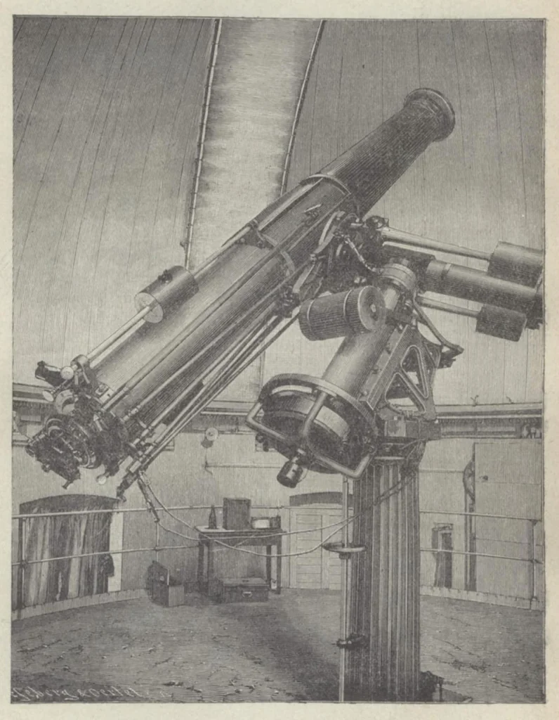 An illustration from Rivista di astronomia e scienze affini, 1913, a. 7, n. 09 (September), 1913, leaf 62
