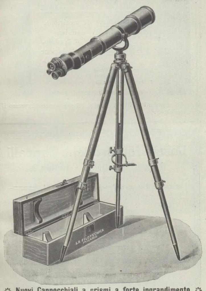 An illustration from Rivista di astronomia e scienze affini, 1913, a. 7, n. 10 (October), 1913, leaf 2