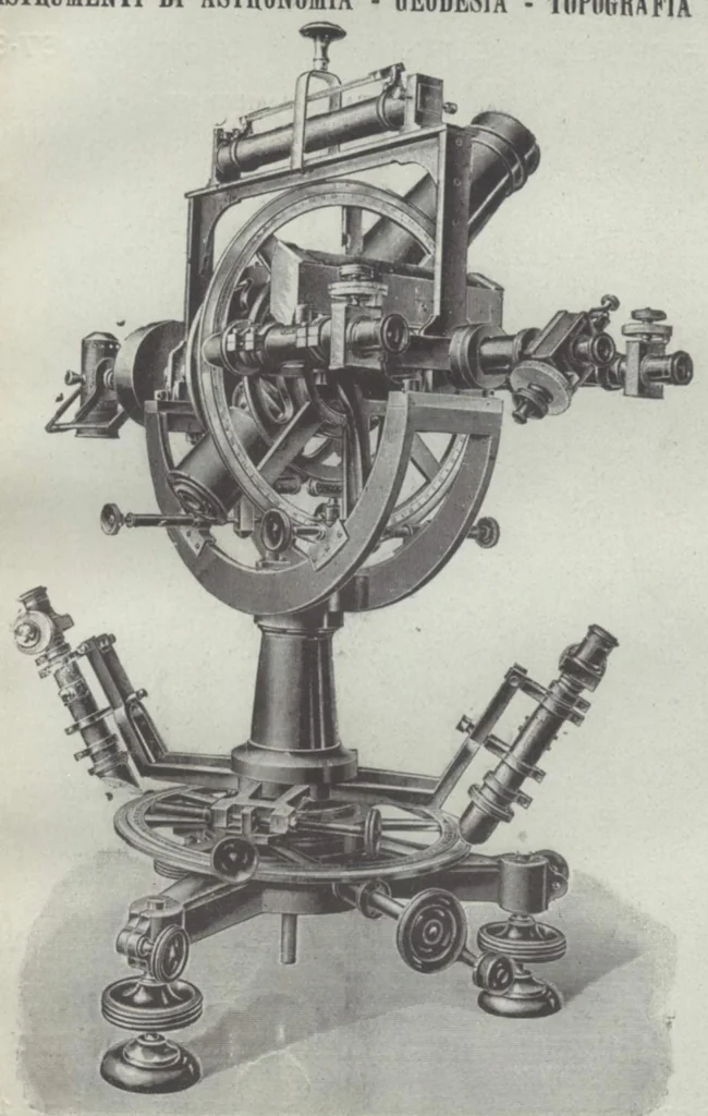 An illustration from Rivista di astronomia e scienze affini, 1913, a. 7, n. 10 (October), 1913, leaf 49