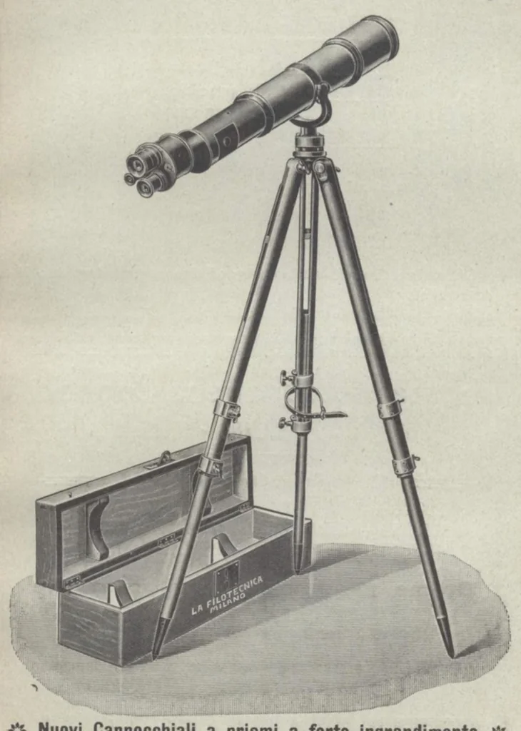 An illustration from Rivista di astronomia e scienze affini, 1913, a. 7, n. 11 (November), 1913, leaf 2