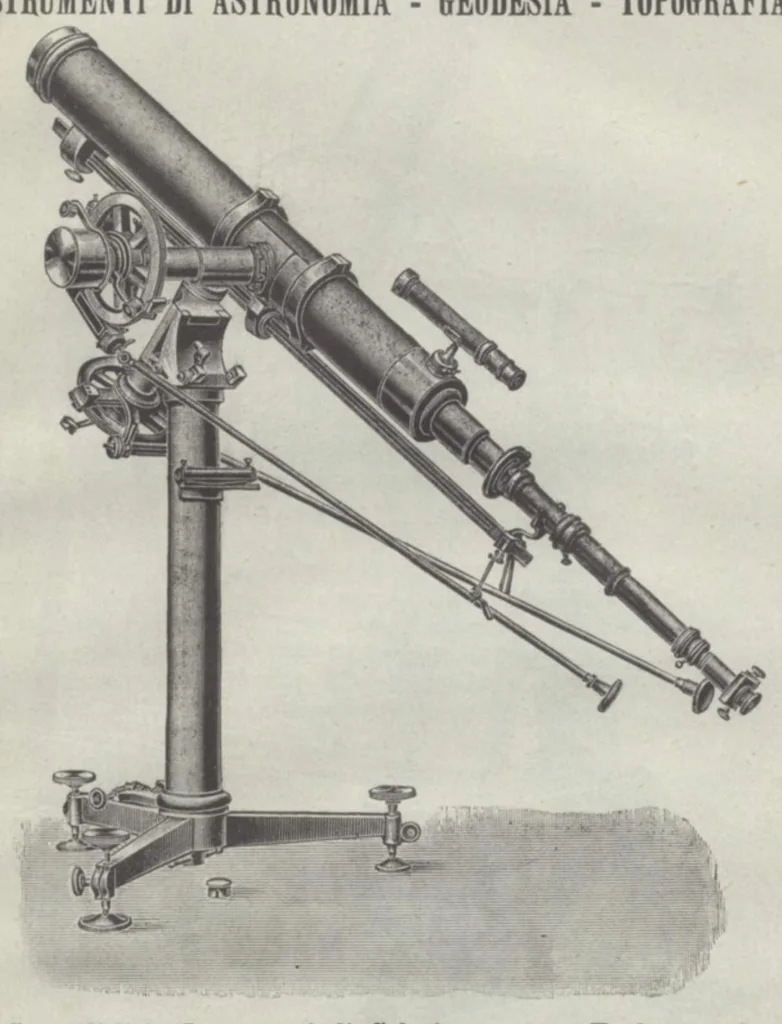 An illustration from Rivista di astronomia e scienze affini, 1913, a. 7, n. 11 (November), 1913, leaf 60
