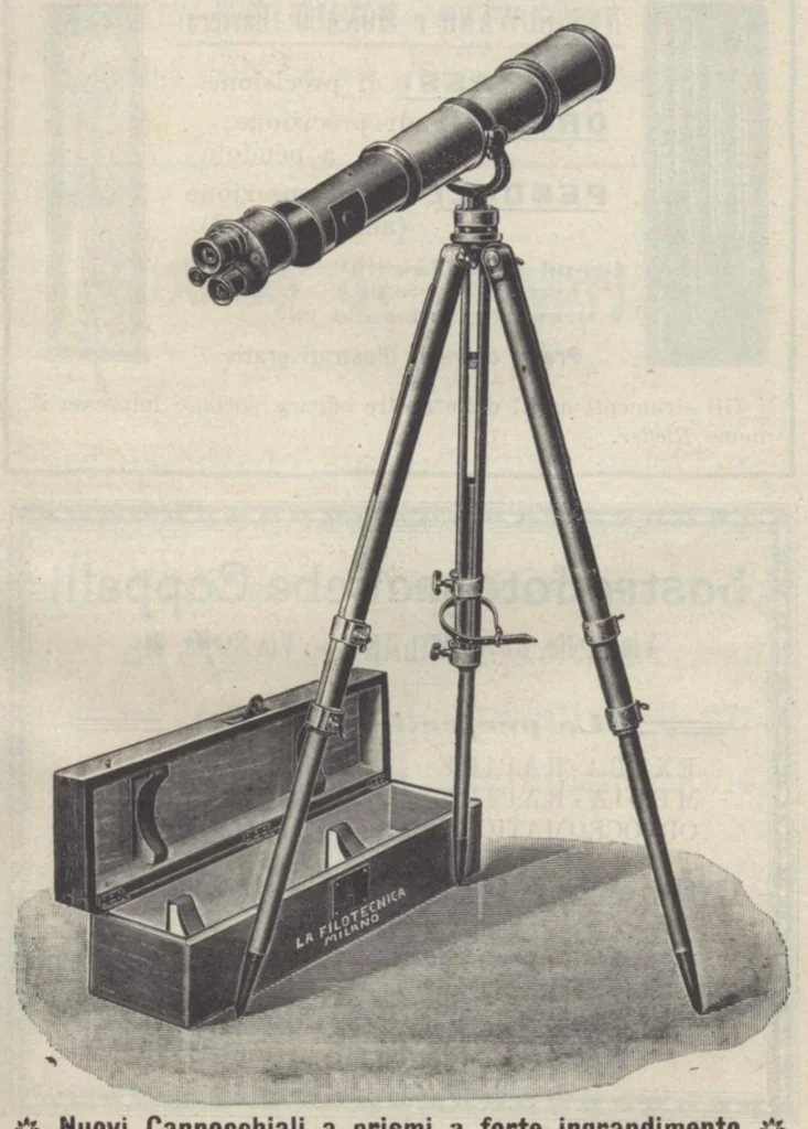 An illustration from Rivista di astronomia e scienze affini, 1913, a. 7, n. 12 (December), 1913, leaf 2