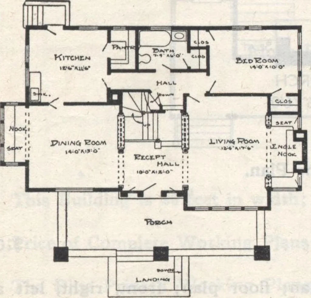 An illustration from Radford home builder, 1911, leaf 10