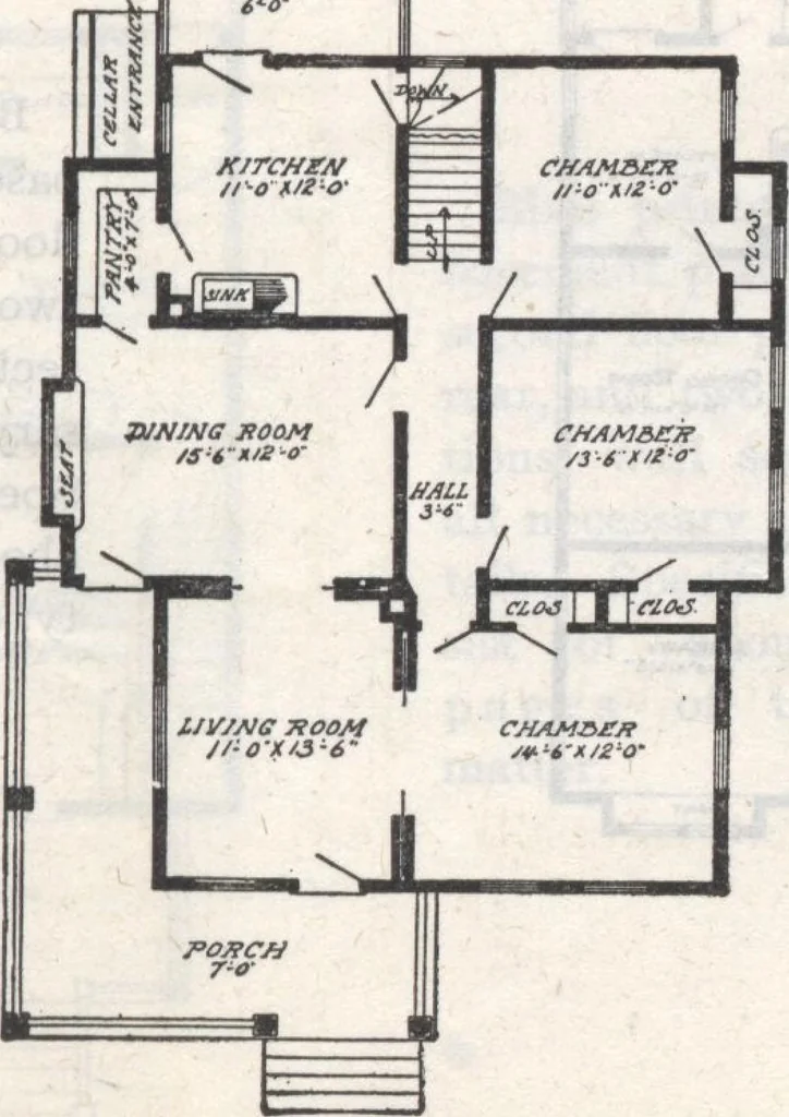 An illustration from Radford home builder, 1911, leaf 100