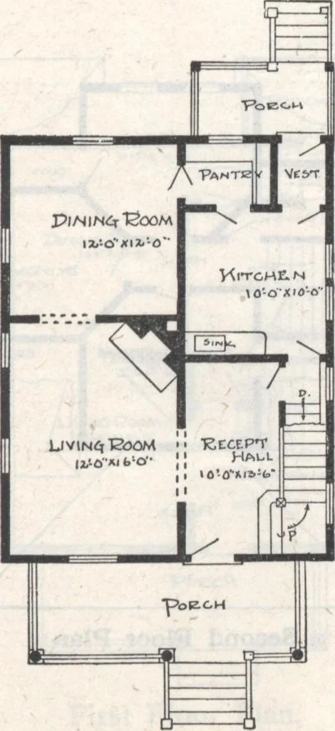 An illustration from Radford home builder, 1911, leaf 102