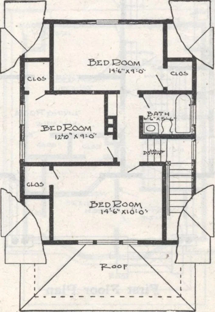 An illustration from Radford home builder, 1911, leaf 102