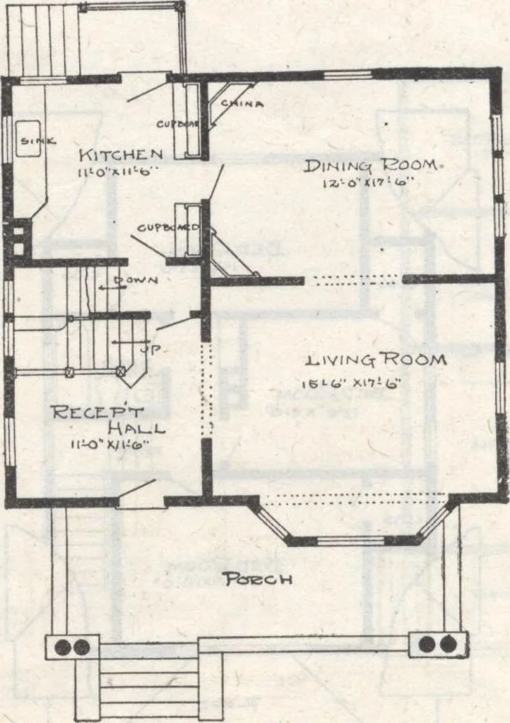 An illustration from Radford home builder, 1911, leaf 103