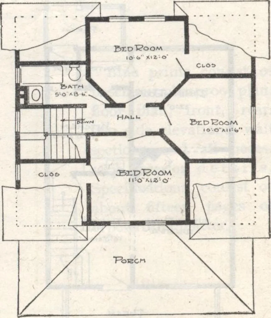 An illustration from Radford home builder, 1911, leaf 103