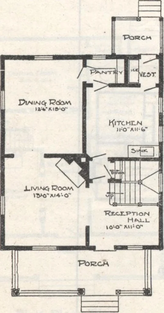 An illustration from Radford home builder, 1911, leaf 104