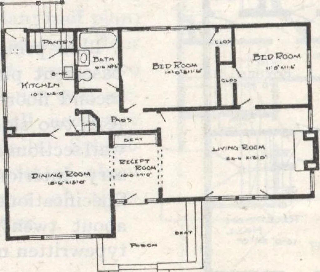 An illustration from Radford home builder, 1911, leaf 105