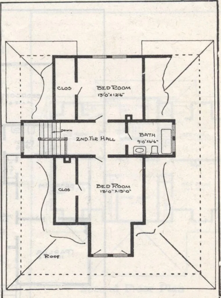 An illustration from Radford home builder, 1911, leaf 106