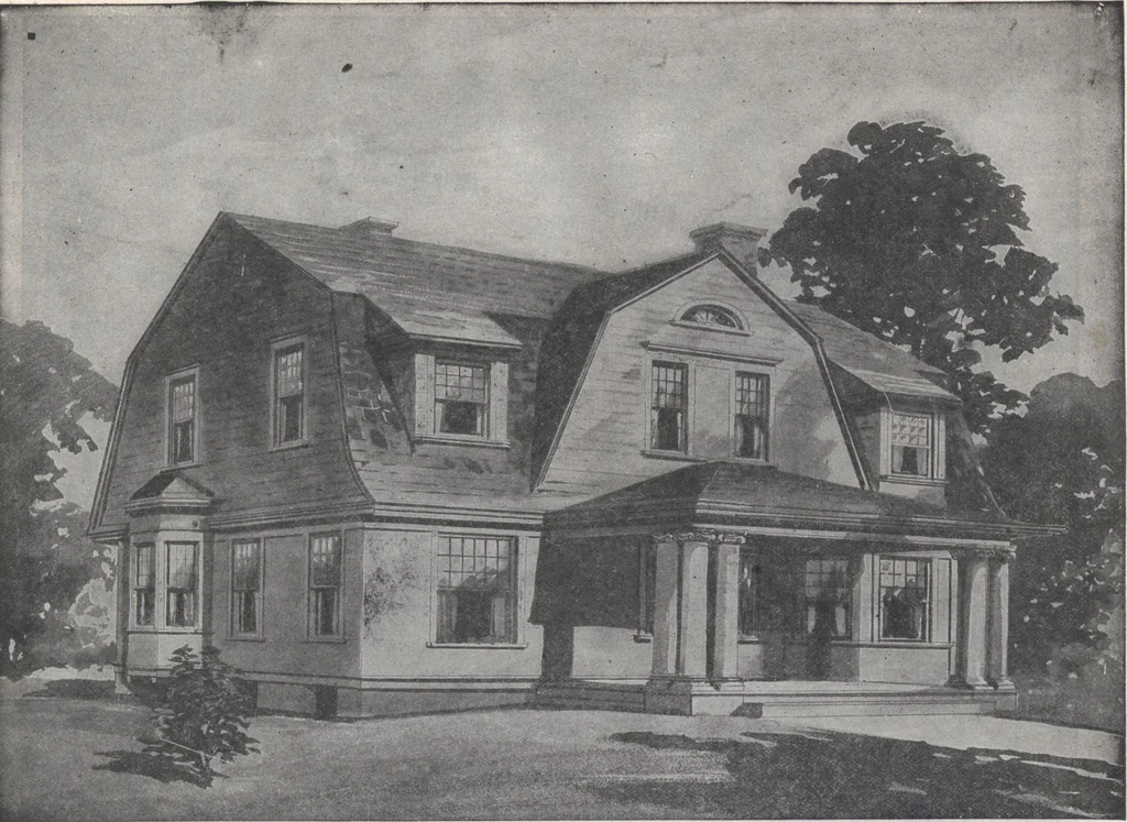 An illustration from Radford home builder, 1911, leaf 108