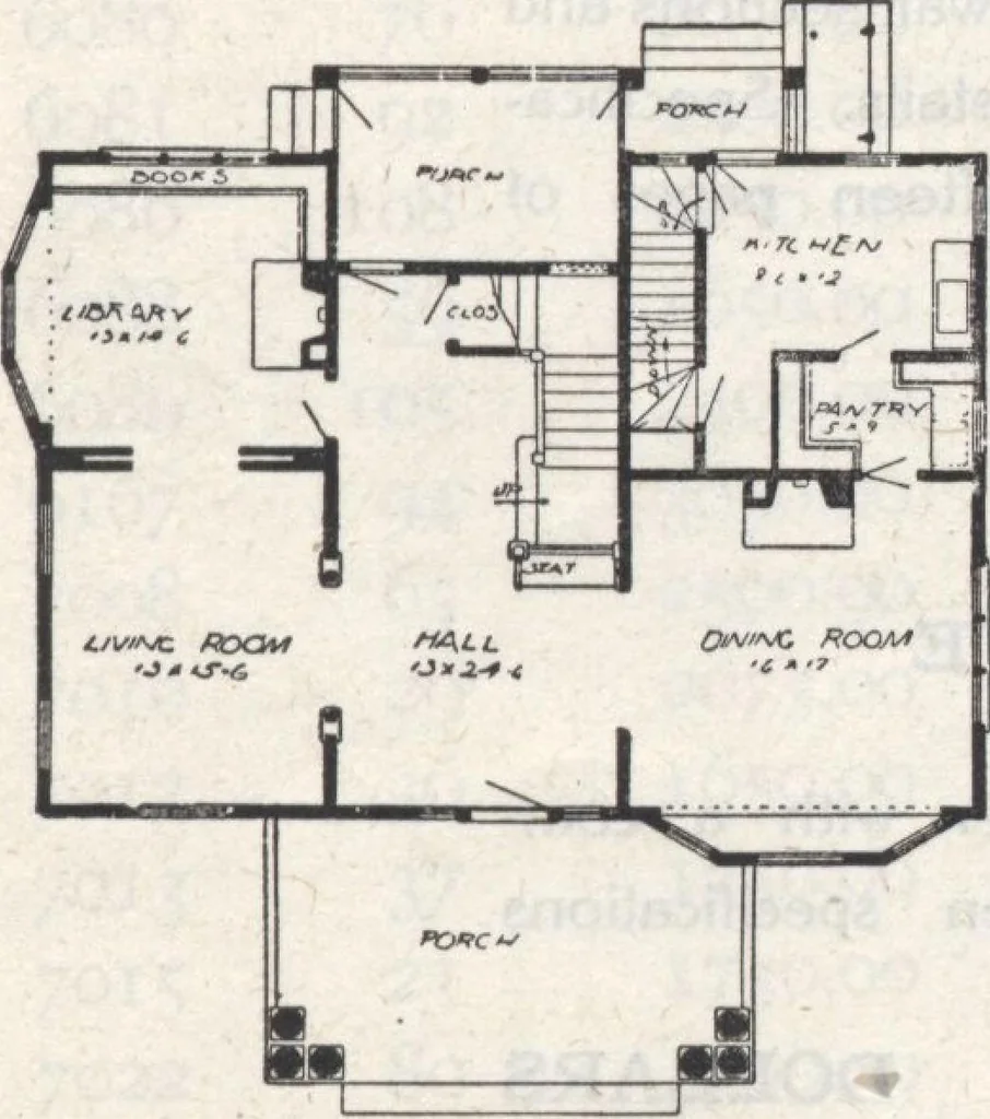 An illustration from Radford home builder, 1911, leaf 108