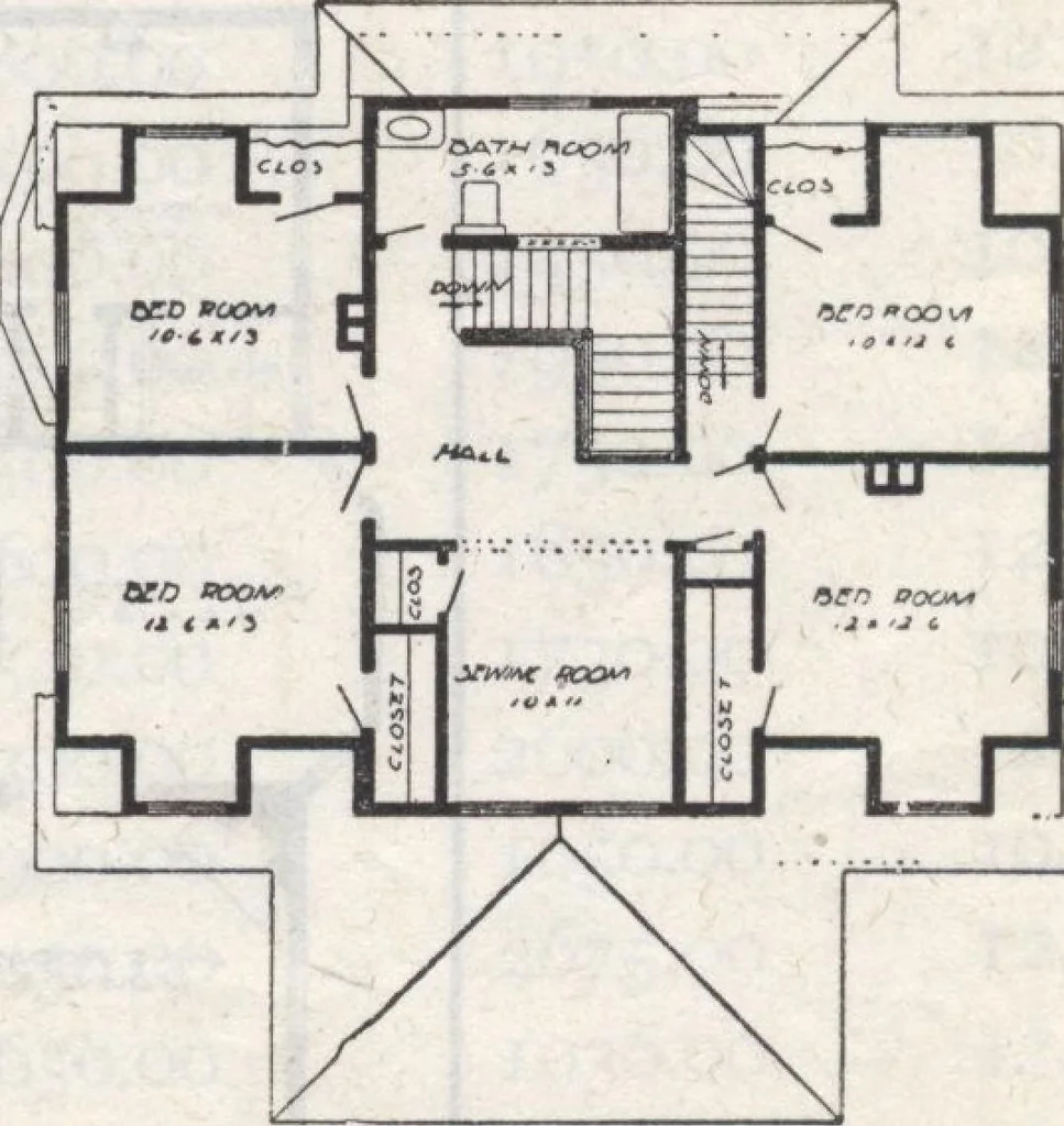 An illustration from Radford home builder, 1911, leaf 108
